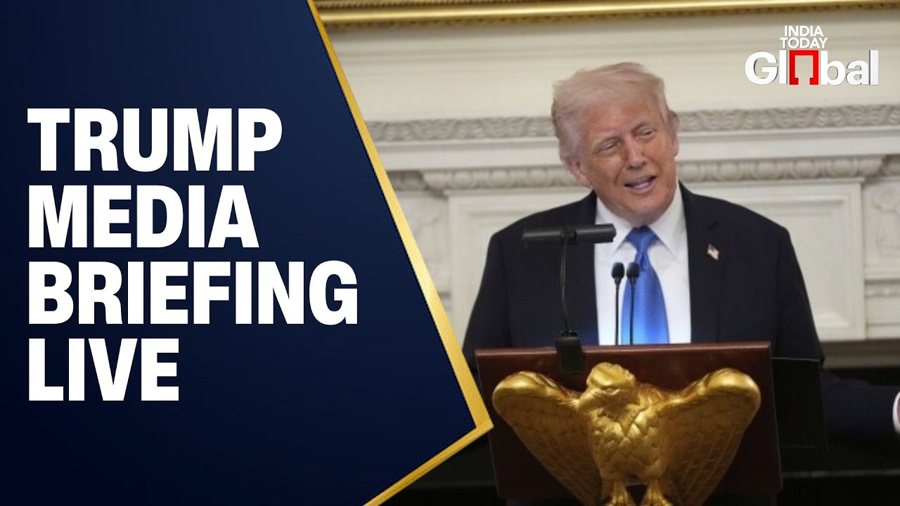 LIVE: President Trump Briefs Media on U.S. Iran Operations & Middle East Crisis
