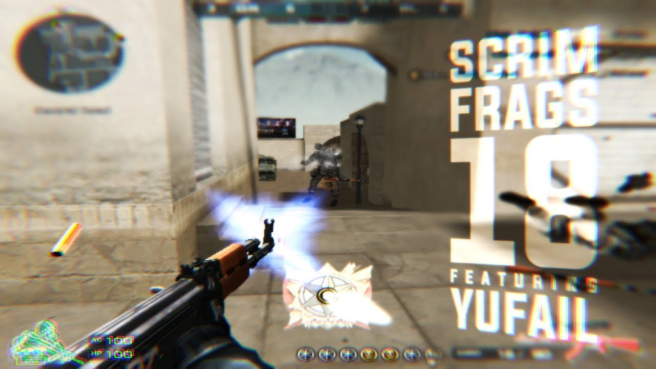 Scrim frags 18 ft. Yufail