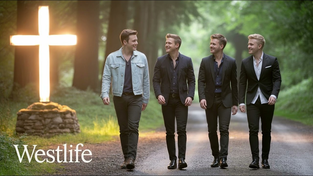 WESTLIFE inspired -  Jesus, You Are Enough | Emotional Gospel Worship Song | Faith & Hope in Jesus