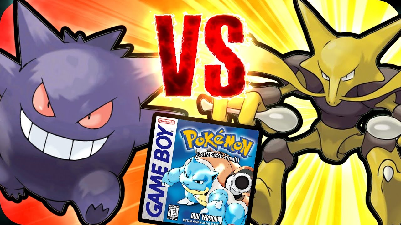 Which is faster? Super Minimum Battles Race - Alakazam Vs. Gengar