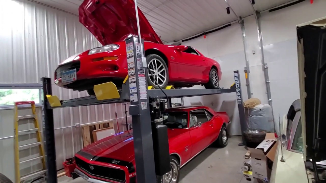 Hooker Blackheart exhaust install on the 02 Camaro pt2