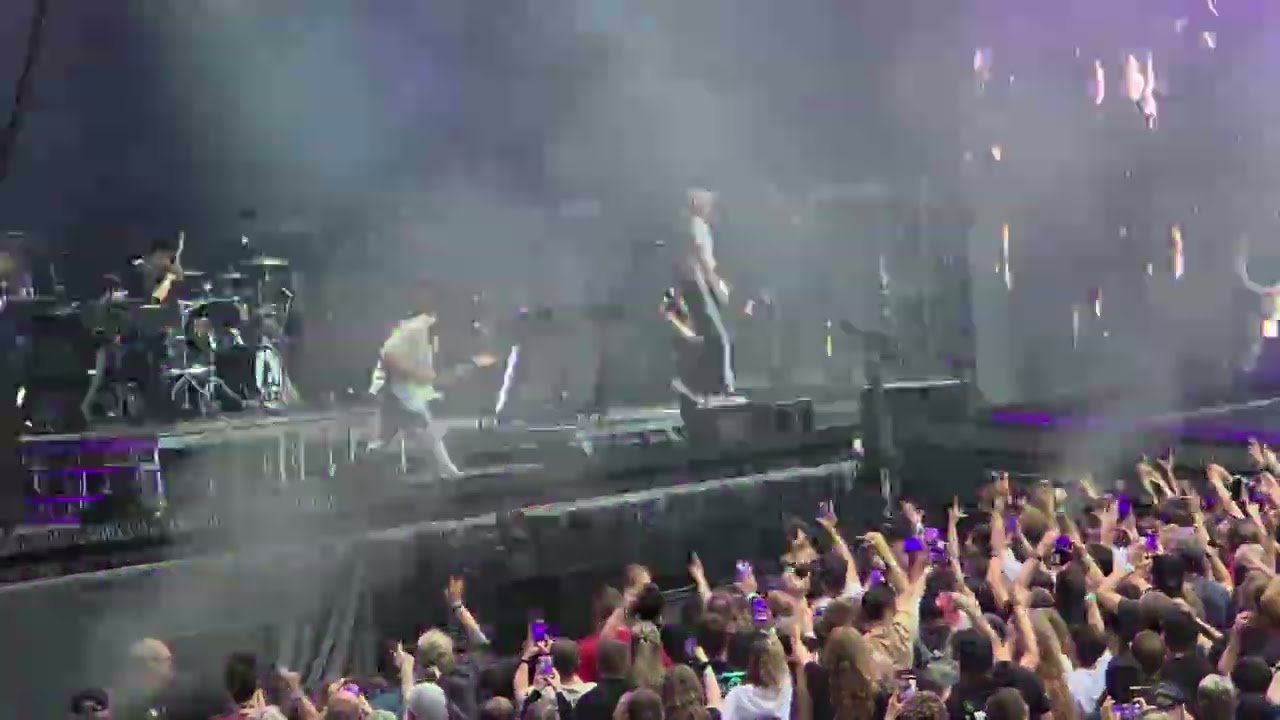 Linkin Park The Emptiness Machine Live in Berlin 18.06.2025