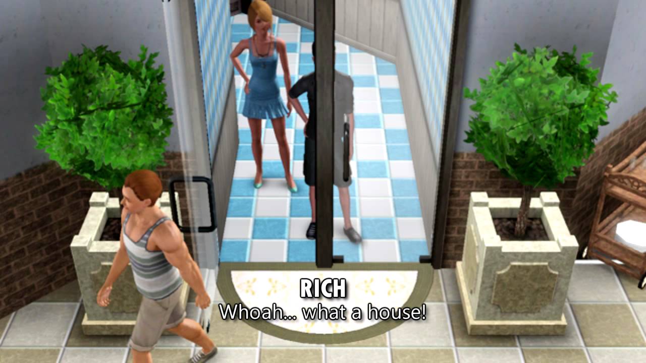 Sims Big Brother 2 - Episode 2 - Move-In/HoH