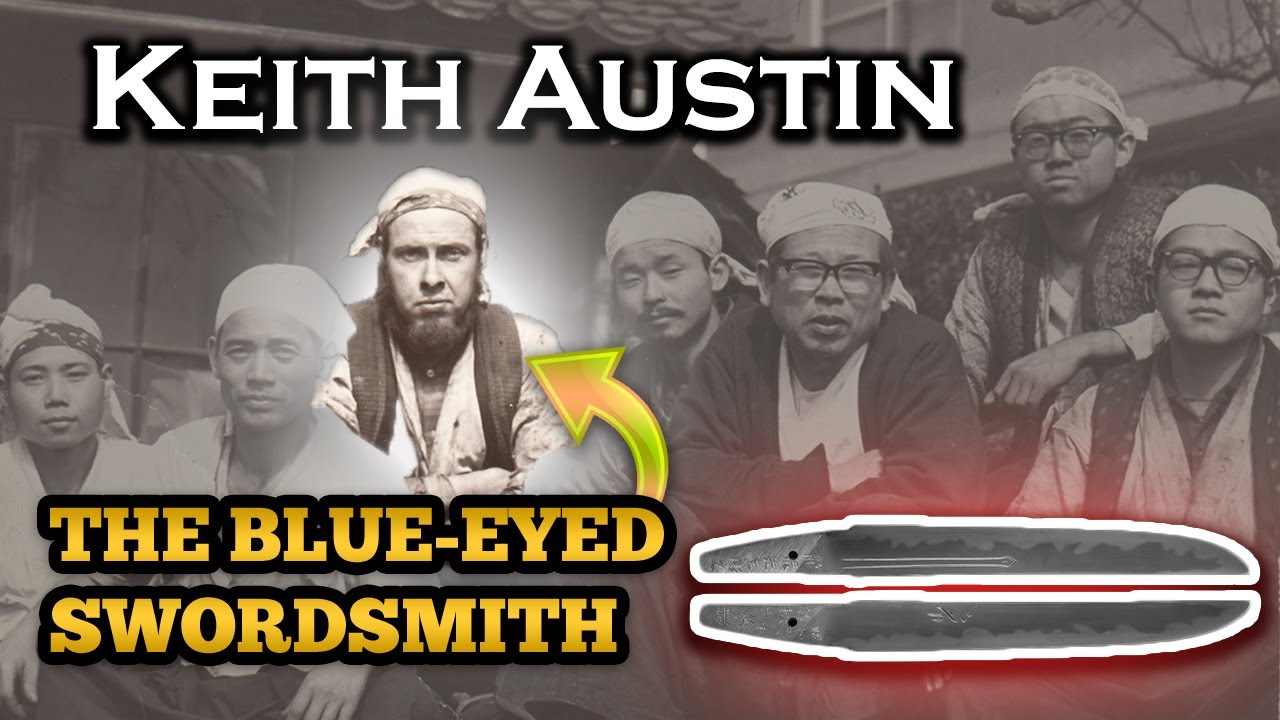 Keith Austin - The Blue Eyed Swordsmith (Or how to become a Swordsmiths in Japan!)