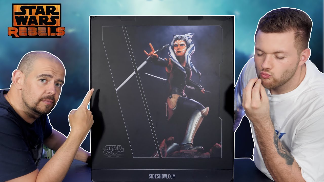 Du Grand Sideshow ? Ahsoka Tano - Star Wars Rebels - Premium Format - Sideshow