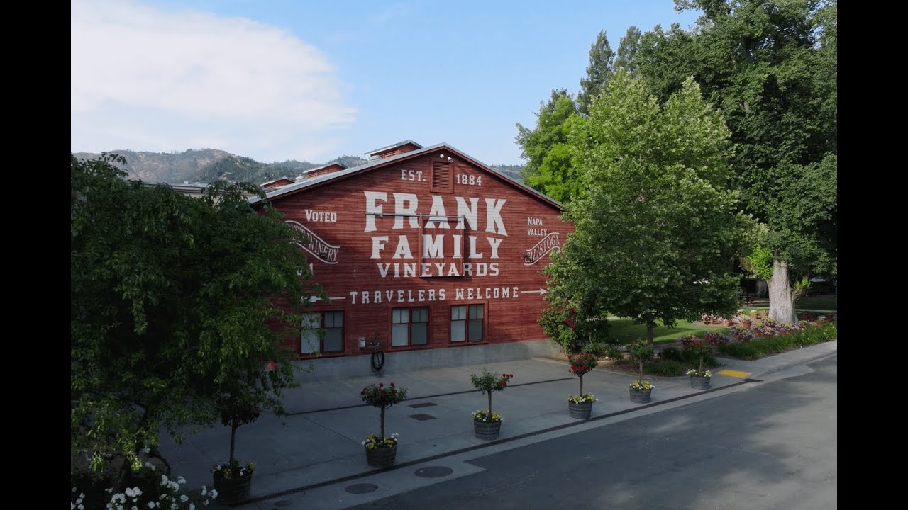 Frank Family Vineyards: Then, Now, & Always