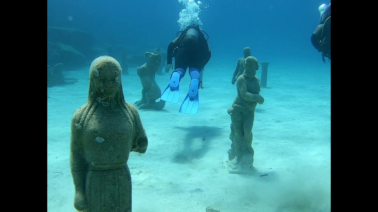 PADI Open Water Course Tag 2 - mit Cyprus Diving Centre