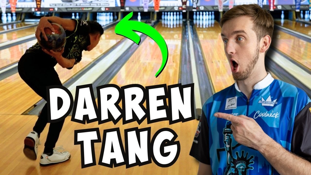 Did We Convince Darren to Bowl 2-Handed?!