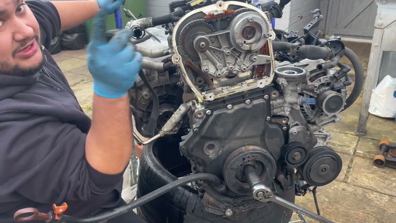 GTI Engine Teardown! PART 6 of Golf GTI REBUILD.
