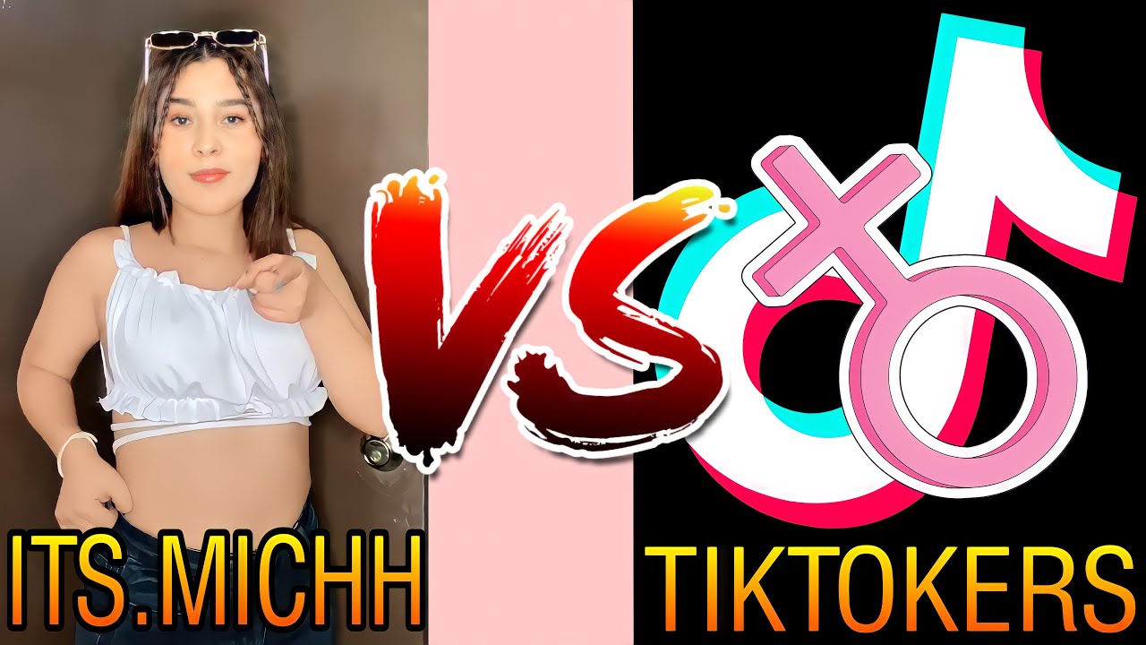 Its.Michhh VS TikTokers Mujeres - Batalla De TikTok 💥🔥