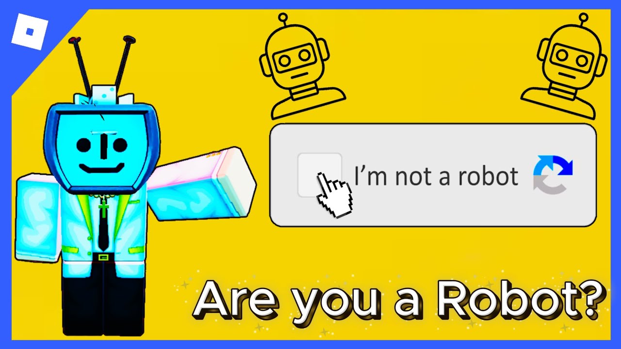 The Captcha Game [All 67 Levels] | Roblox