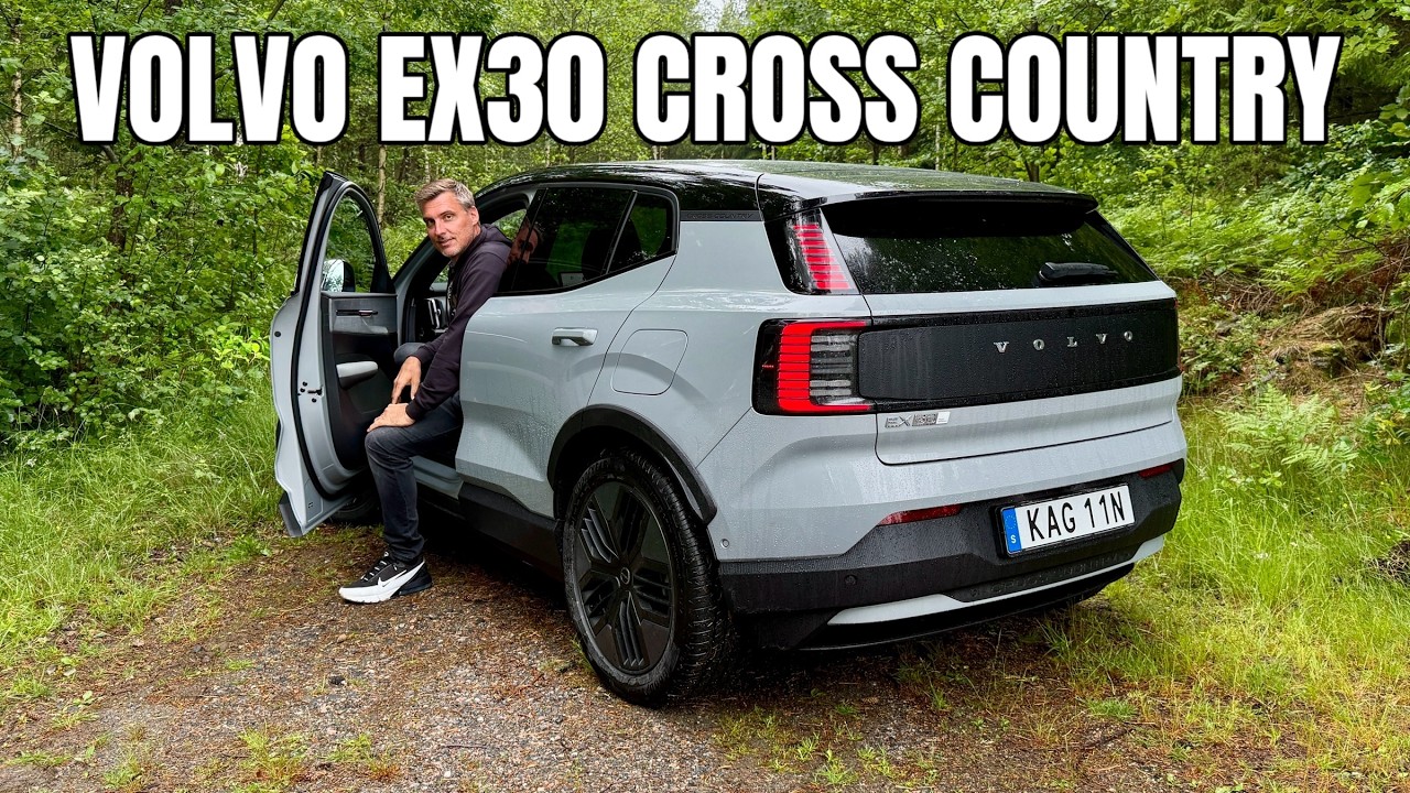 VOLVO EX30 CROSS COUNTRY 2025 im Test: 315 kW (428 PS) im kompakten Elektro-SUV!