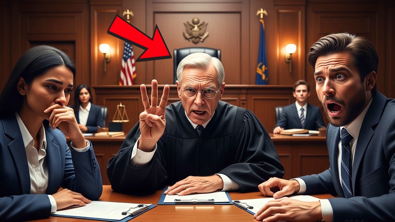 She Remained Completely Silent in Divorce Court — Until the Judge Spoke Just 3 Words…