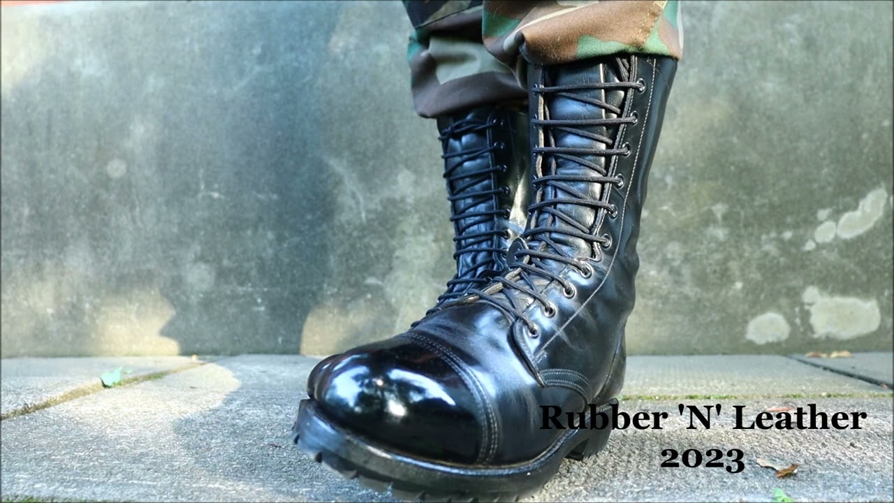 Canadian Army 25 cm Garrison Dress Boots