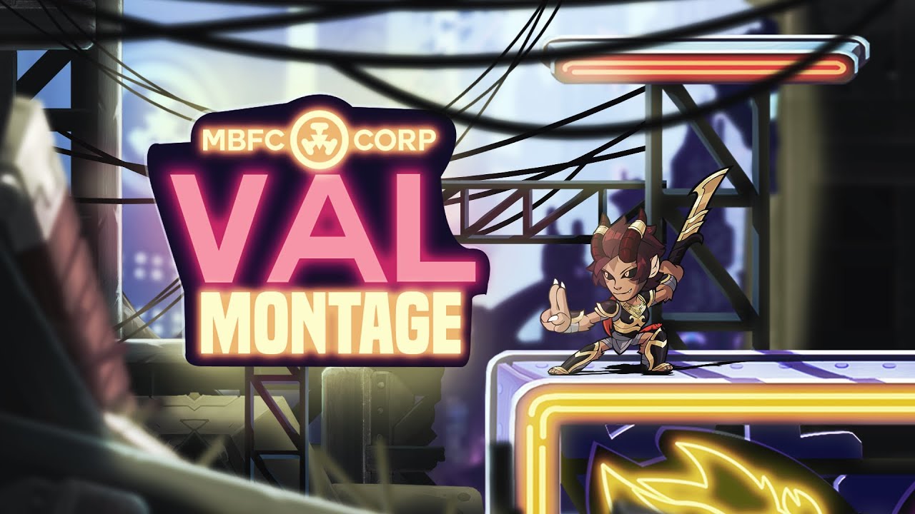 Val - A Brawlhalla Montage