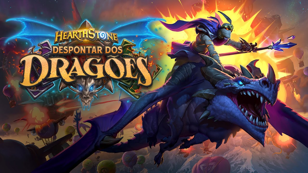 Trailer cinemático do Despontar dos Dragões – Hearthstone