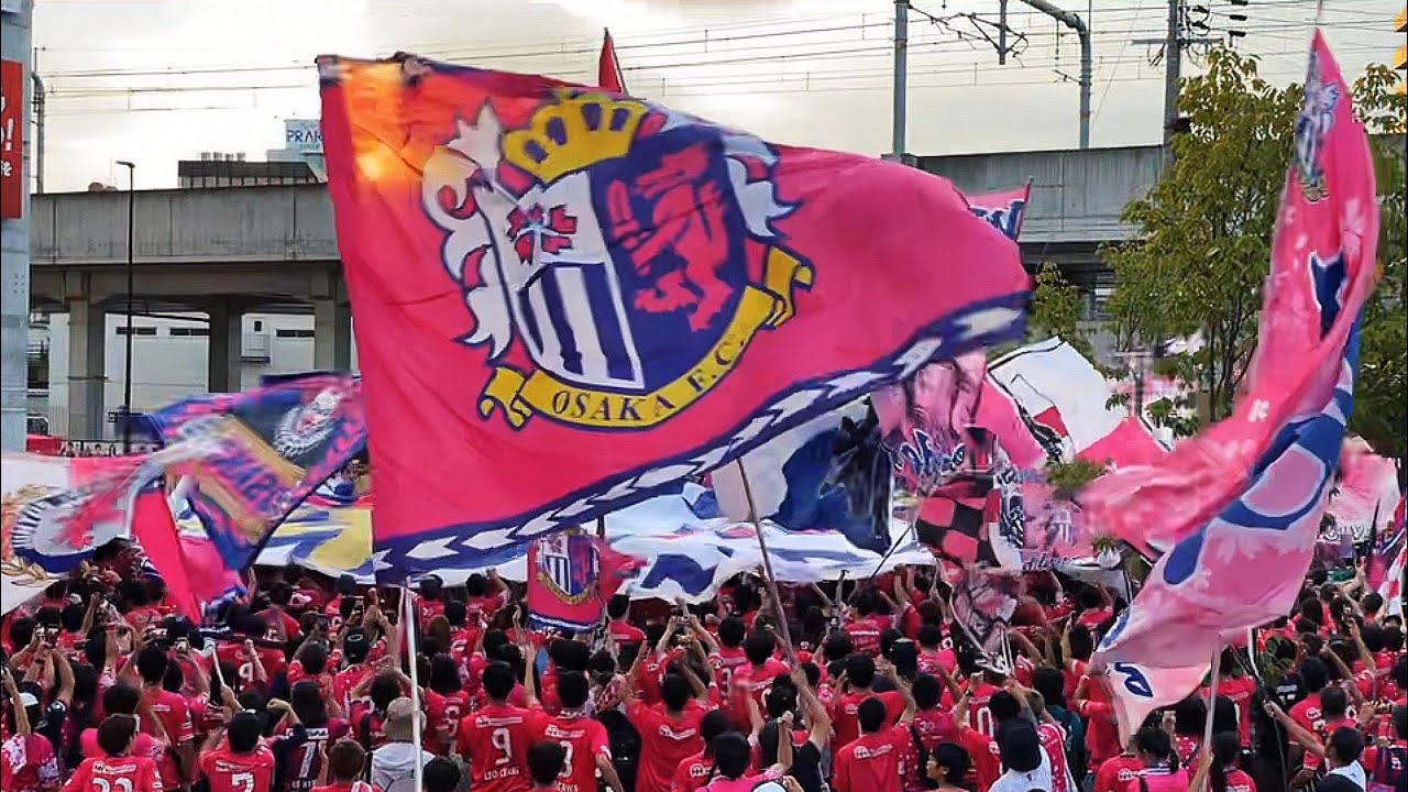 【#大阪ダービー】セレッソ大阪 バス待ち→ 阪田澪哉 新チャント | 2024.10.2 明治安田J1リーグ第29節 vsガンバ大阪 @ヨドコウ桜スタジアム #セレッソ大阪 #cerezo #ｊリーグ