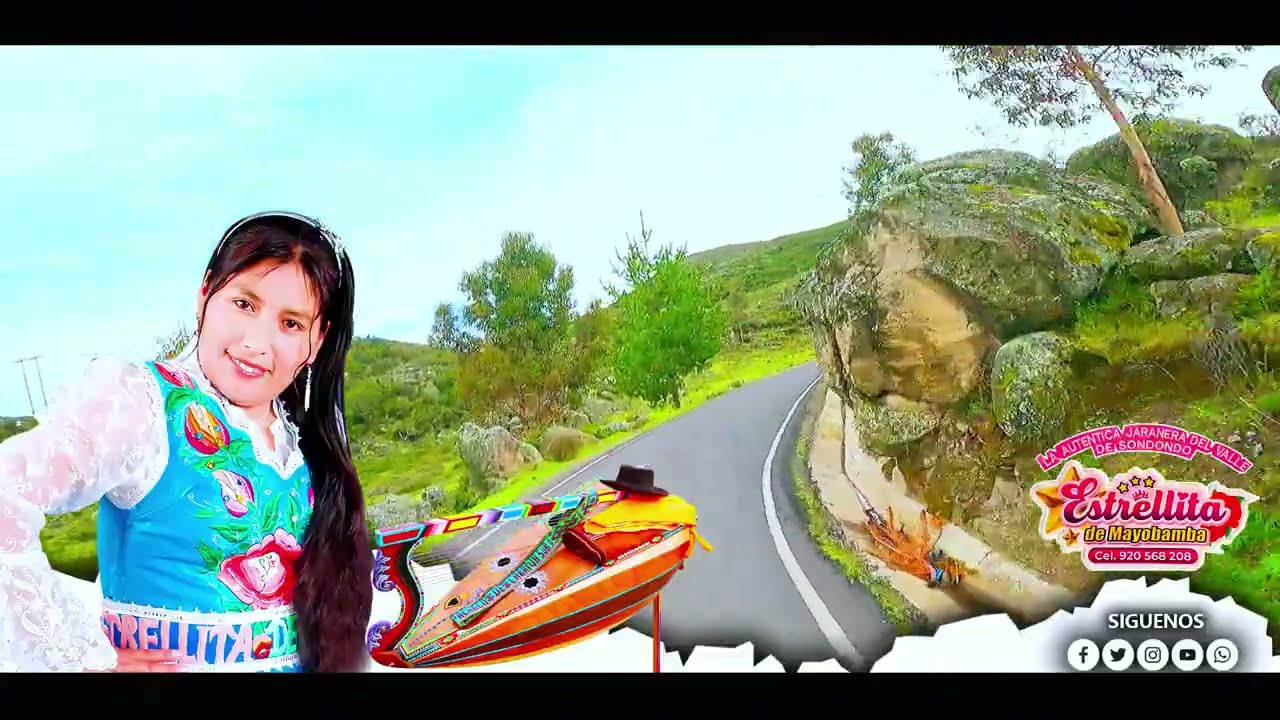 ESTRELLITA de MAYOBAMBA  Tema: EL RIO QUE VÁ CORRIENDO - Huayno Sentimental 😭😭🎵