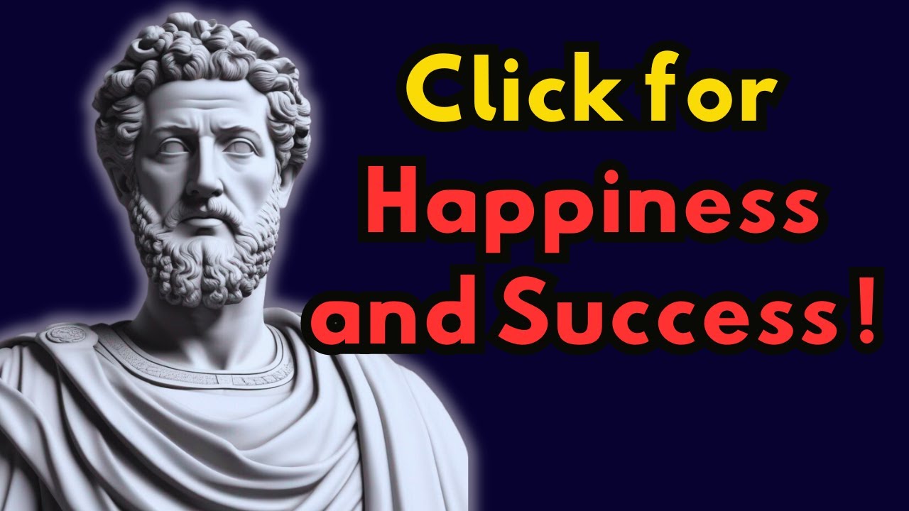Unveiling the Blueprint of a Blissful Life: 20 Rules Of Stoic for Happiness and Success!