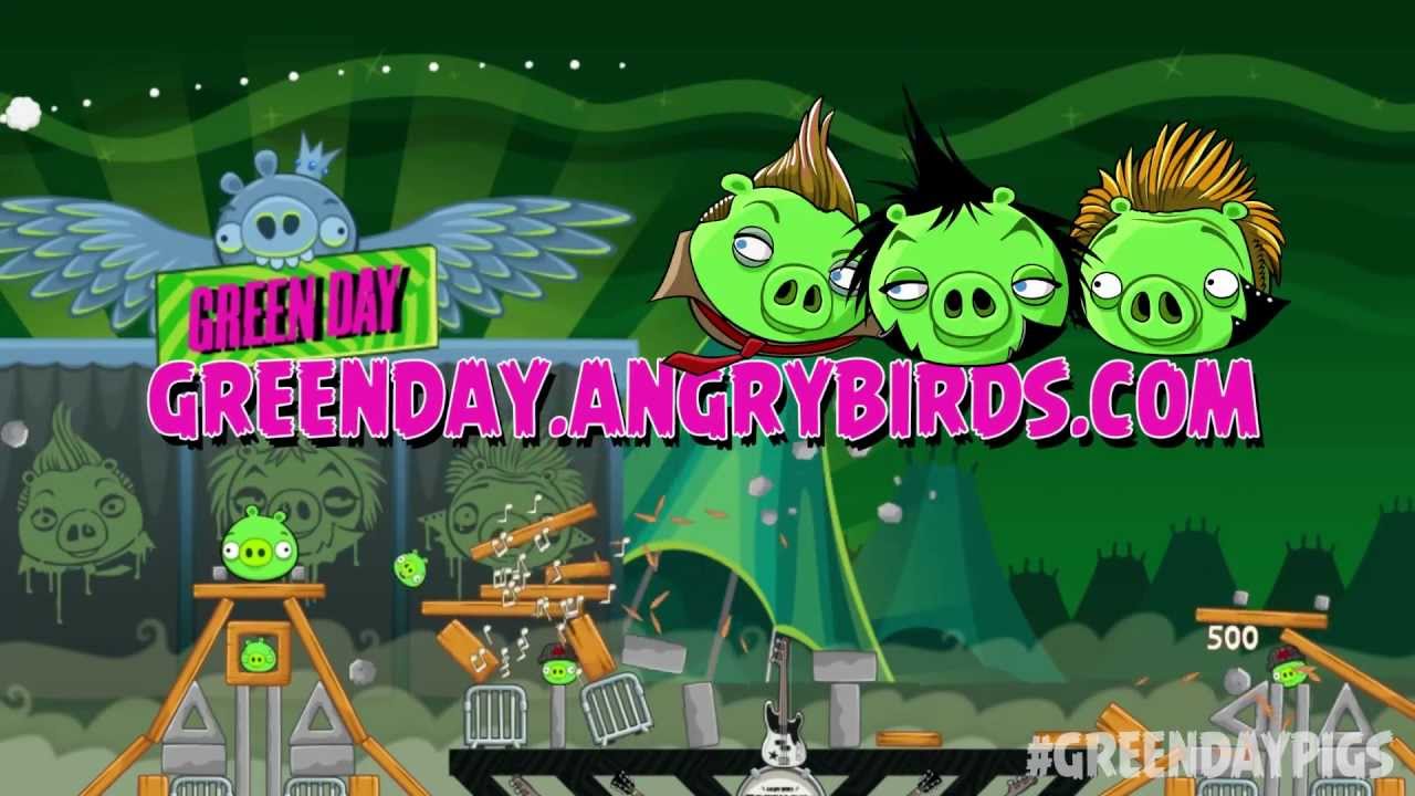 Angry Birds Friends ft. Green Day