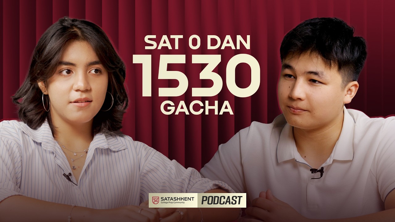 SAT&rsquo;da 1530 olish yo&lsquo;li &mdash; Robiyahon hikoyasi