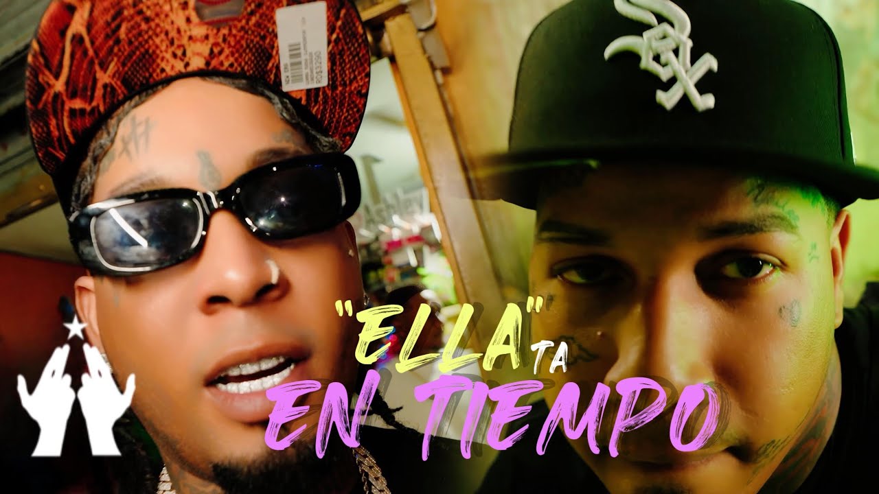 ROCHY RD X TREINTISIETE - ELLA TA EN TIEMPO (VIDEO OFICIAL)