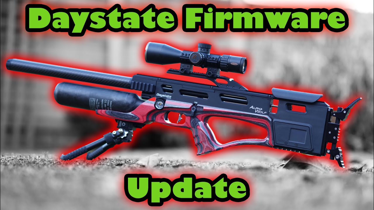How To Update Daystate Alpha Wolf and Delta Wolf Firmware