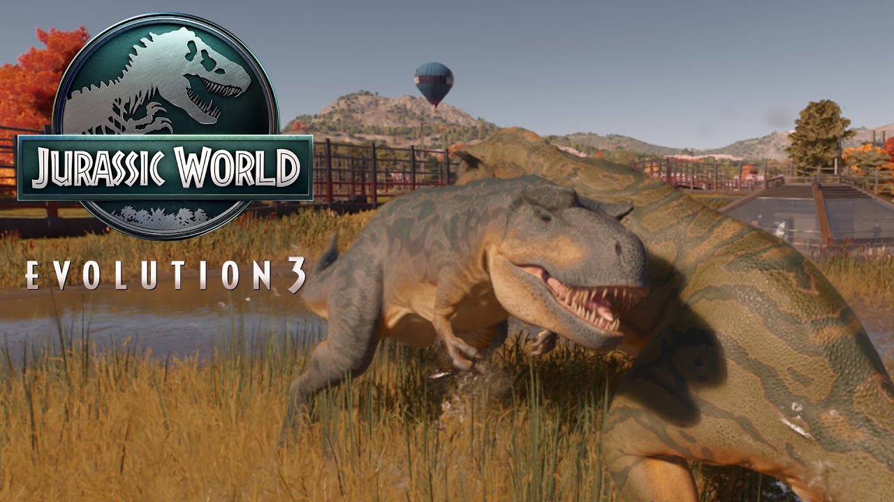 Jurassic World Evolution 3 - EP 43 : COM MAIS NOVO DINO Albertosaurus, ILHA FINALIZADO
