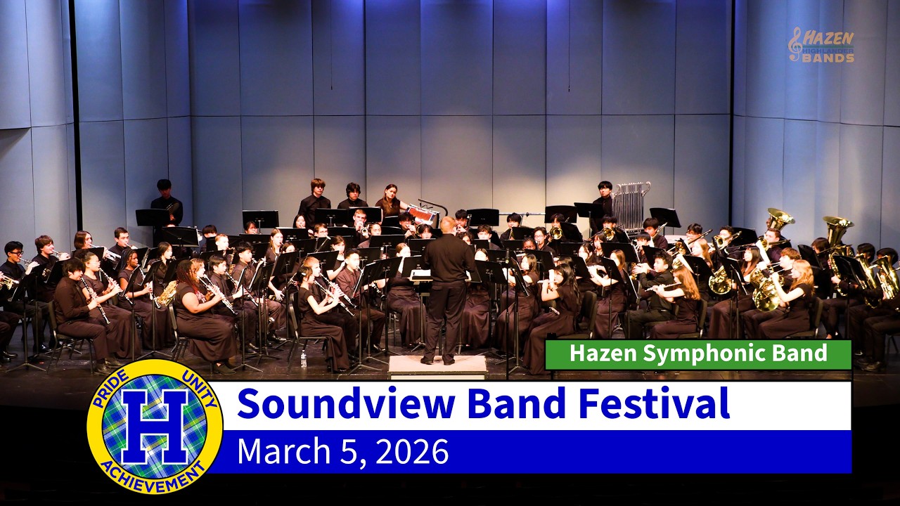 Soundview Band Festival 3.5.2026 | Hazen Highlander Band