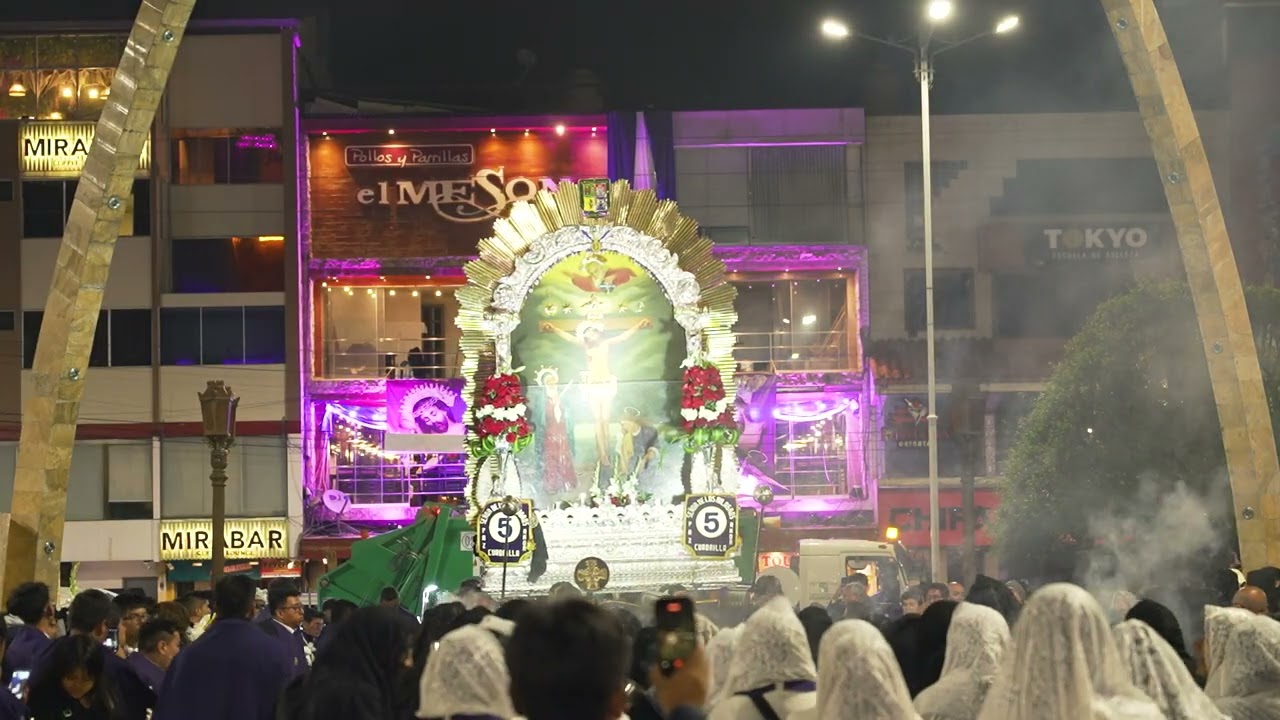29/10/2025 Señor de los Milagros Huancayo HSMH GUARDADA 5TA CUADRILLA CARGADORES