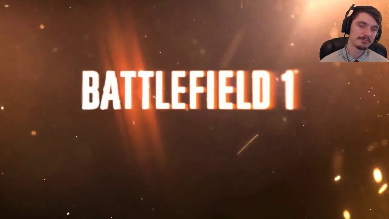 Battlefield 1 World Premiere Reaction! | Top 5 Battlefield 4 Player on PS4