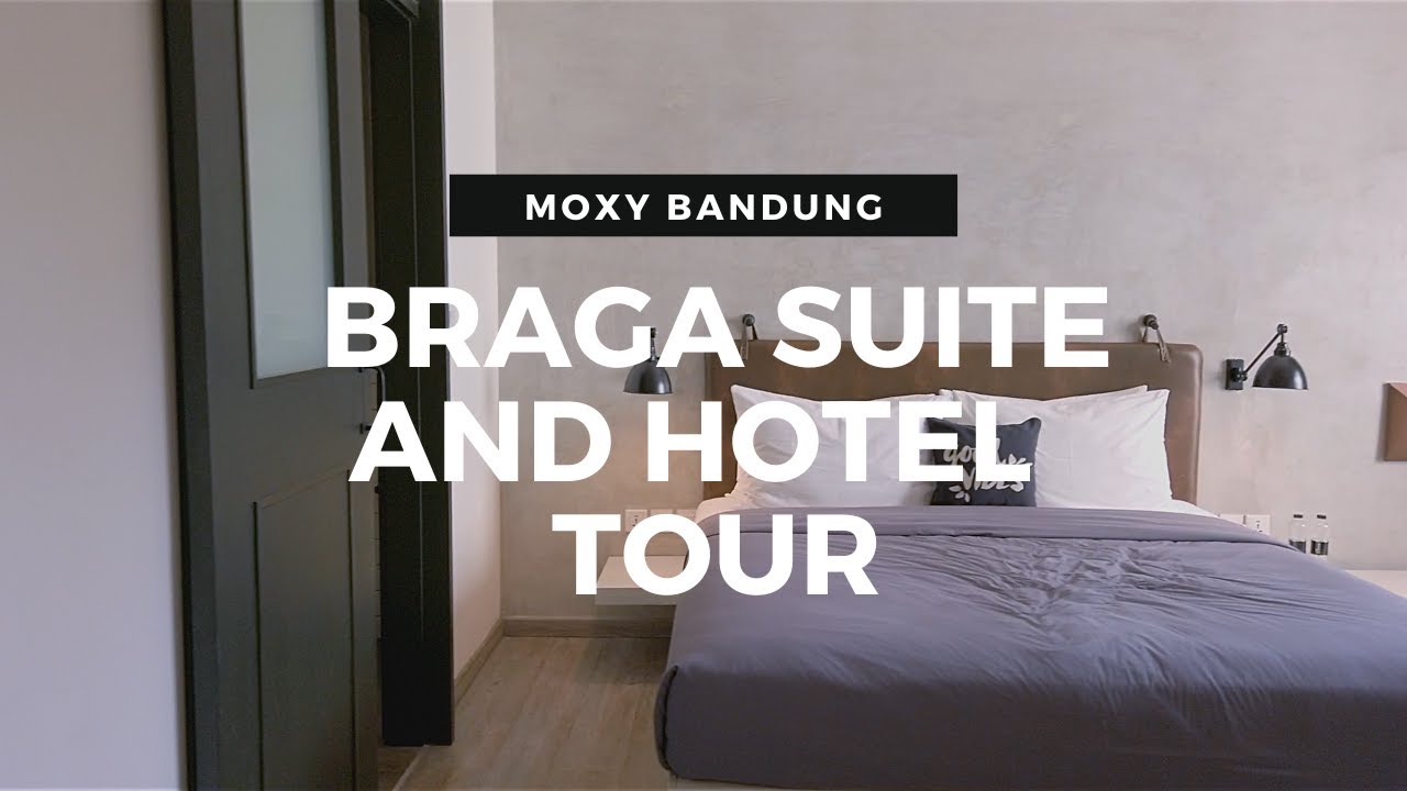 [MAY 2020] REVIEW MOXY BANDUNG BRAGA SUITE ROOM AND HOTEL TOUR