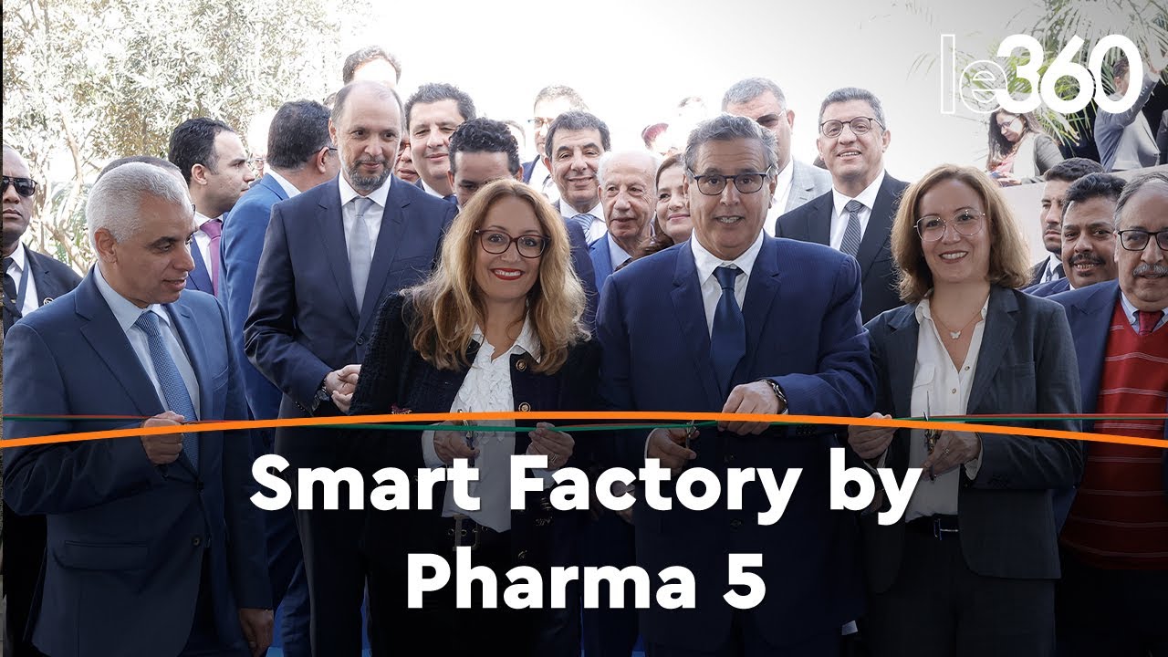 Smart Factory by Pharma 5: la première usine pharmaceutique 4.0 en Afrique voit le jour à Casablanca