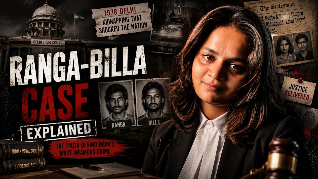 The True Story Behind the Movie Raakh | The Ranga-Billa Case Explained
