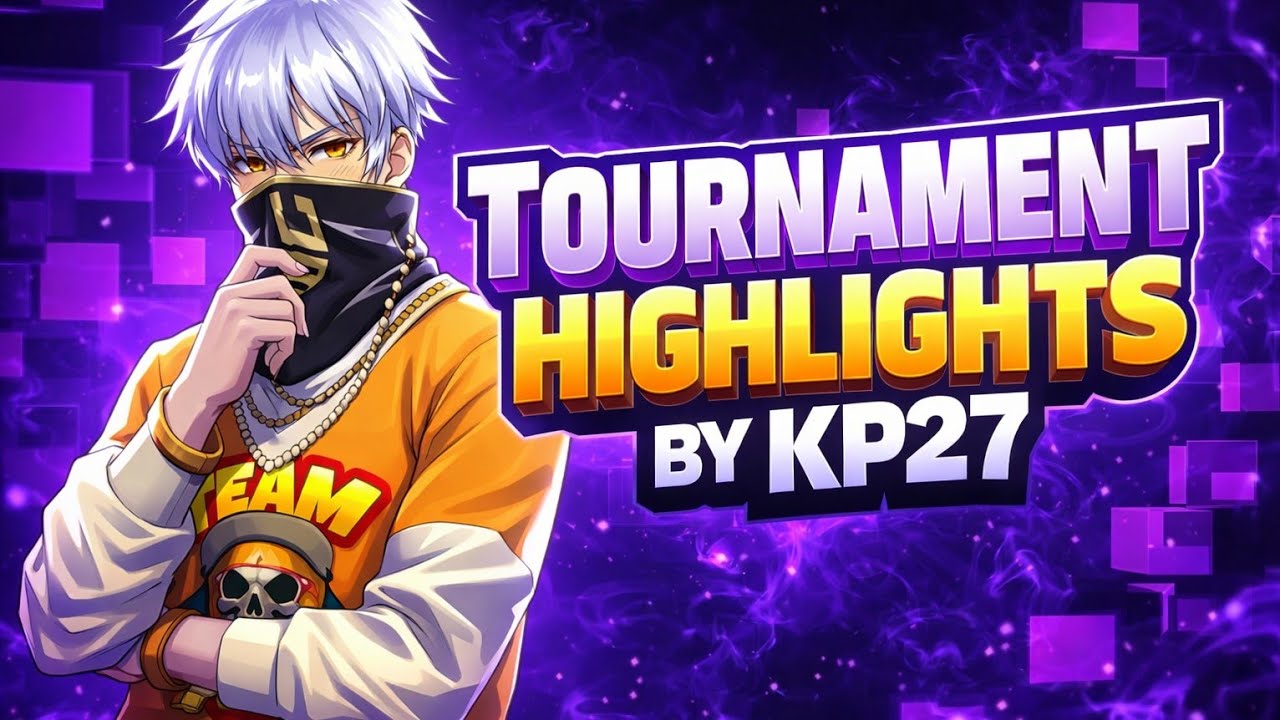 TOURNAMENT HIGHLIGHTS BY KP27 #freefire #freefireindiatournament #garenafreefire #esports 