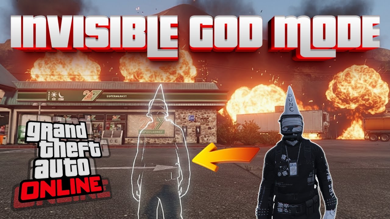 NEW INVISIBLE GOD MODE OTR 1.72 | GTA ONLINE