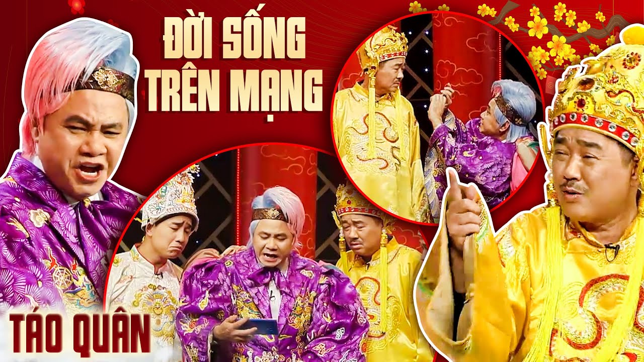Thực trạng ĐỜI SỐNG TRÊN MẠNG khiến Ngọc Hoàng ĐAU ĐẦU | Táo quân 2022 | Hài tết táo quân | VTV Go