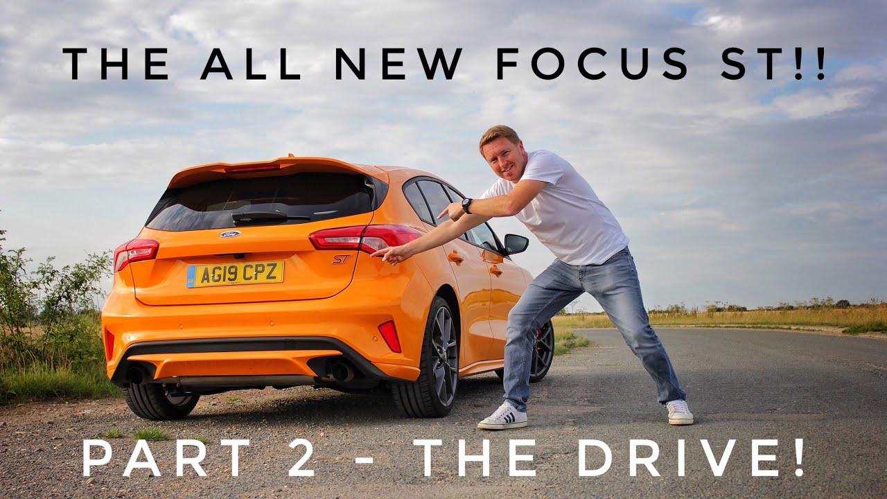 Обзор Ford Focus ST 2019 года. Часть 2. **Драйв!**