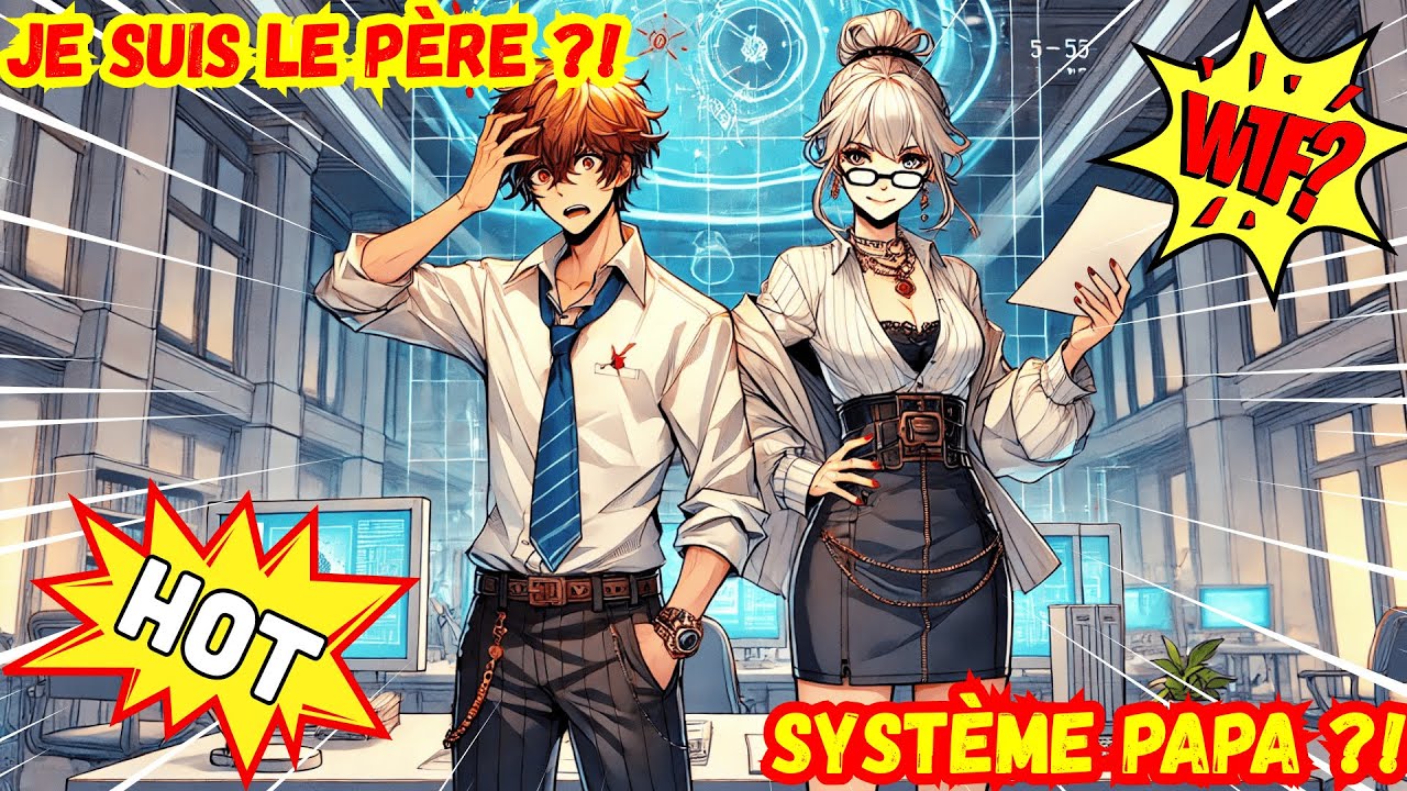 🔥 SYSTÈME PAPA engagé: ma PROFESSEUR apparaît avec un RAPPORT inattendu - Résumé Manhwa