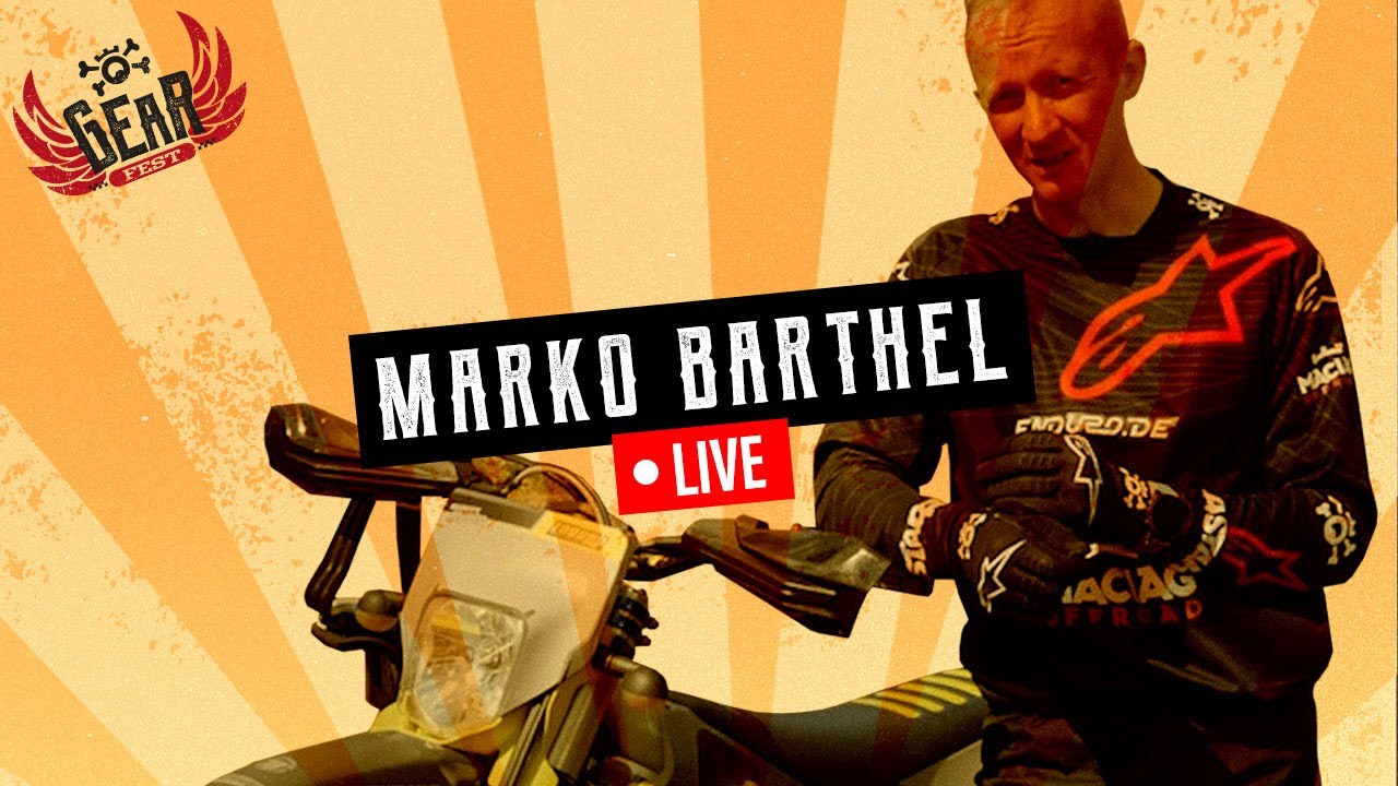 Motocross Enduro Live Lehrgang mit Marko Barthel von 