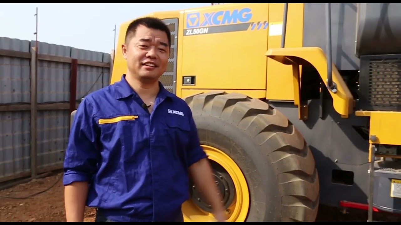 Lesson on how well to operate the ZL50GN Wheel Loader to give your transmission a longer lifespan