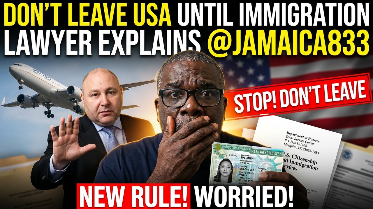 Why This New USCIS Rule Has Immigrants Worried!