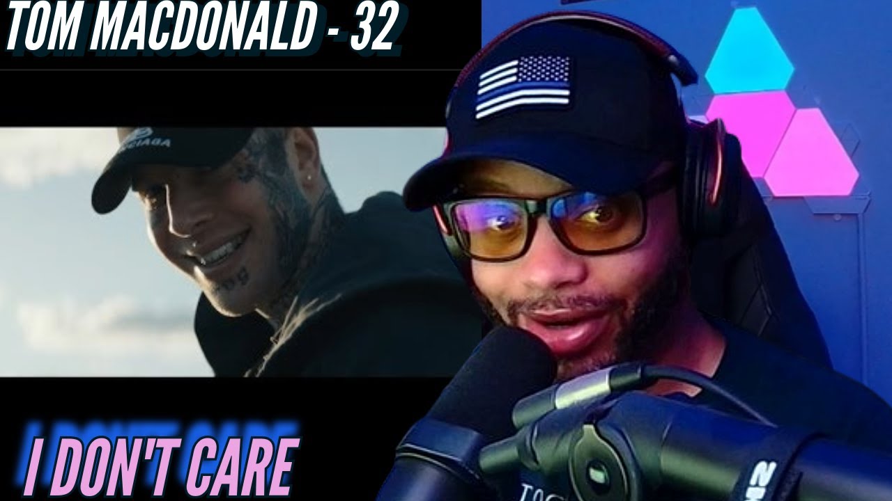 Tom MacDonald Journey #32 | I Don't Care | You control your life not other people | (Reaction)🔥🔥🔥