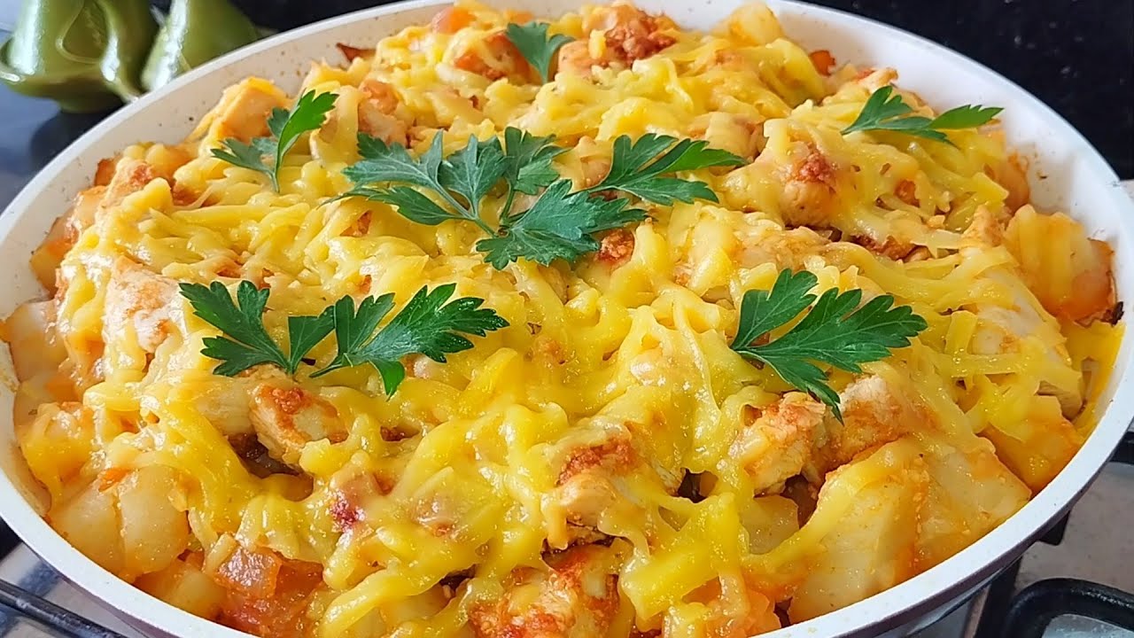Рецепт капусты и курицы ‼️ Марокканская кухня