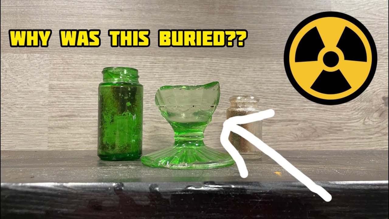 Why Was This Buried?? Unexpected Find!! The Green Dump (Episode One)