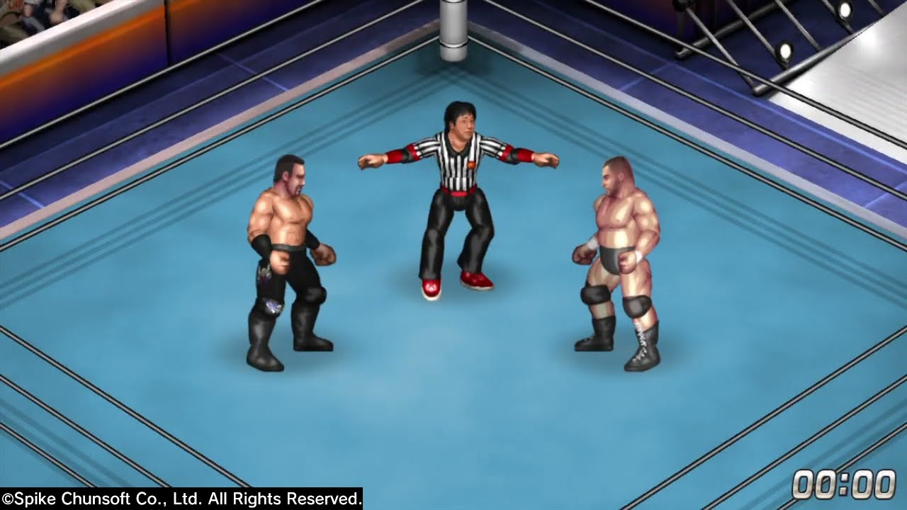 蝶野正洋vsウルフアロン【PS4FPW NJPW】