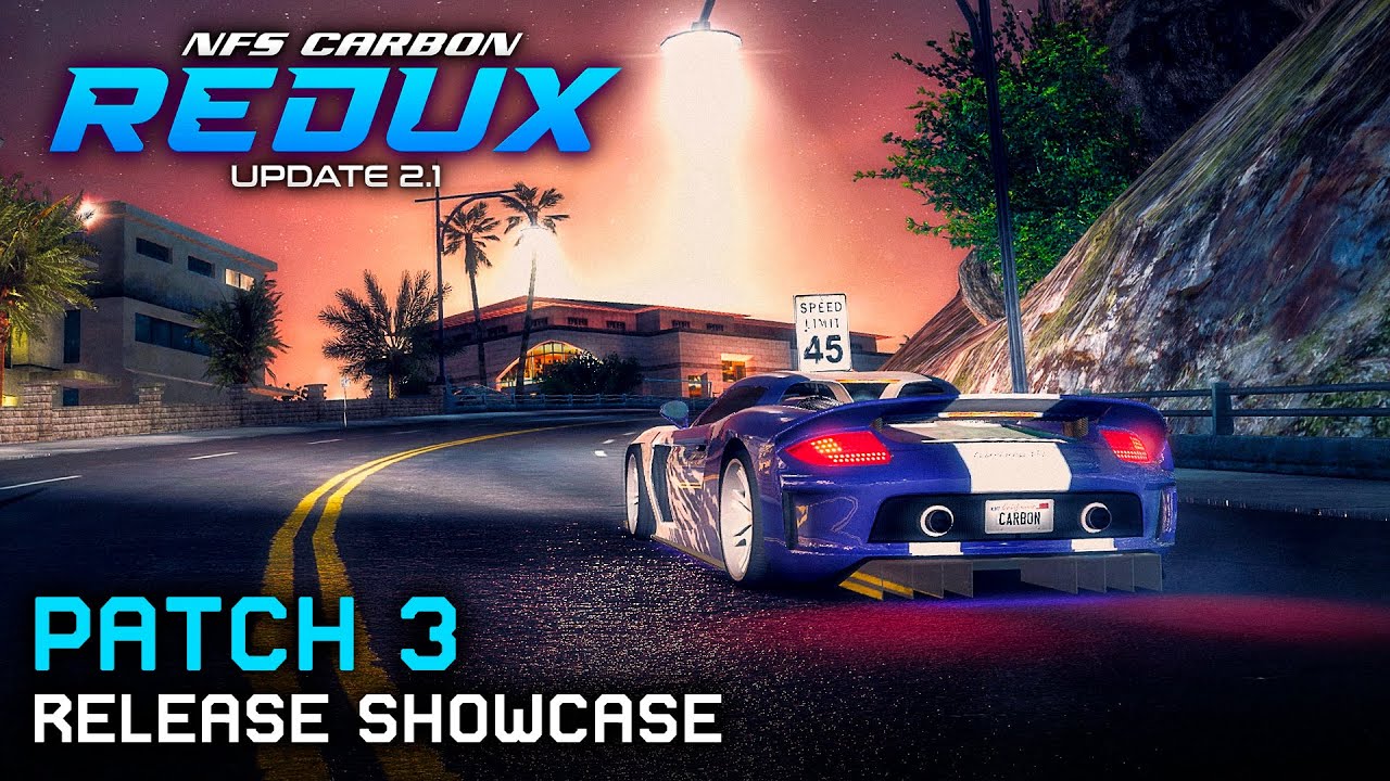 NFS Carbon REDUX – July 2025 Update (2.1.3)