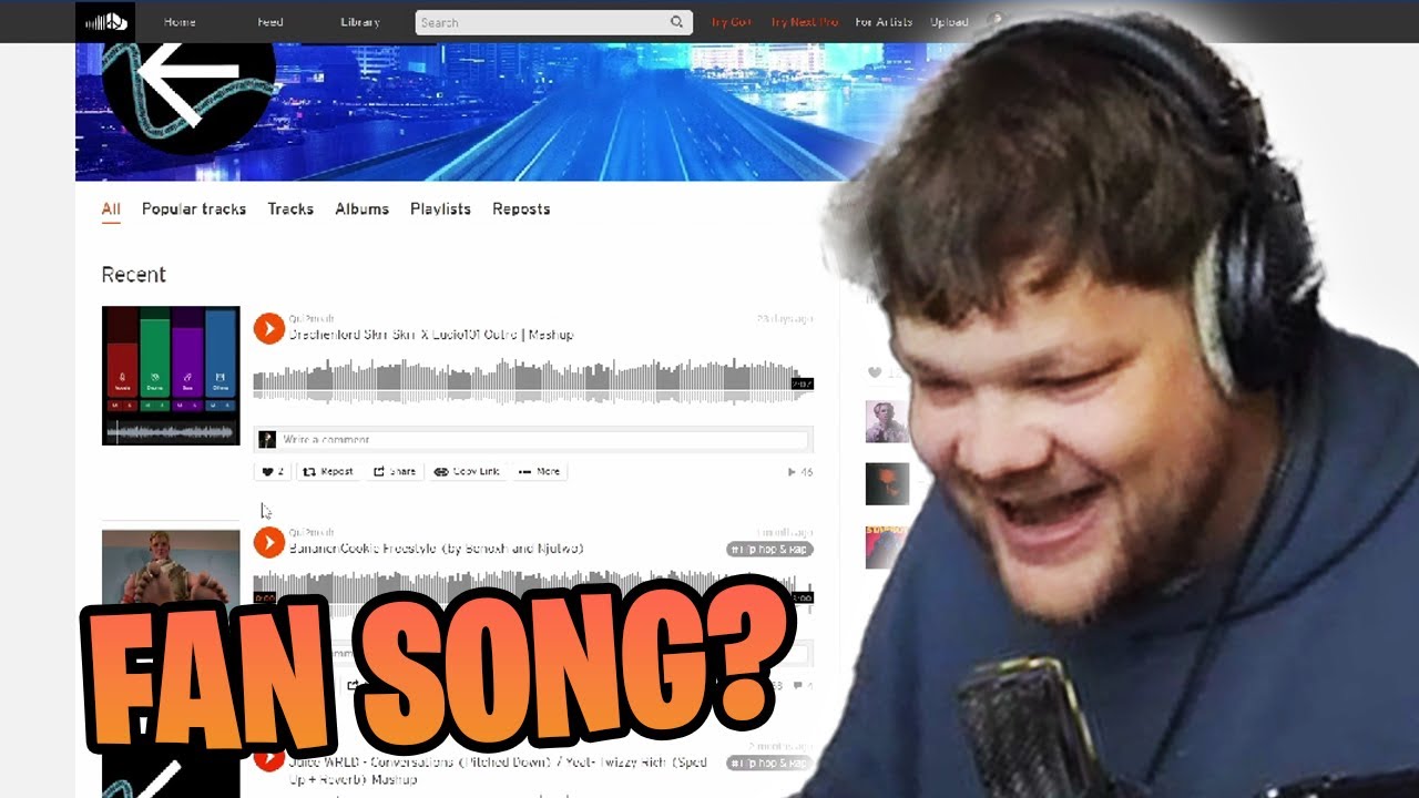 EIN FAN hat mir einen EIGENEN SONG gemacht l Yunghesslich Highlight
