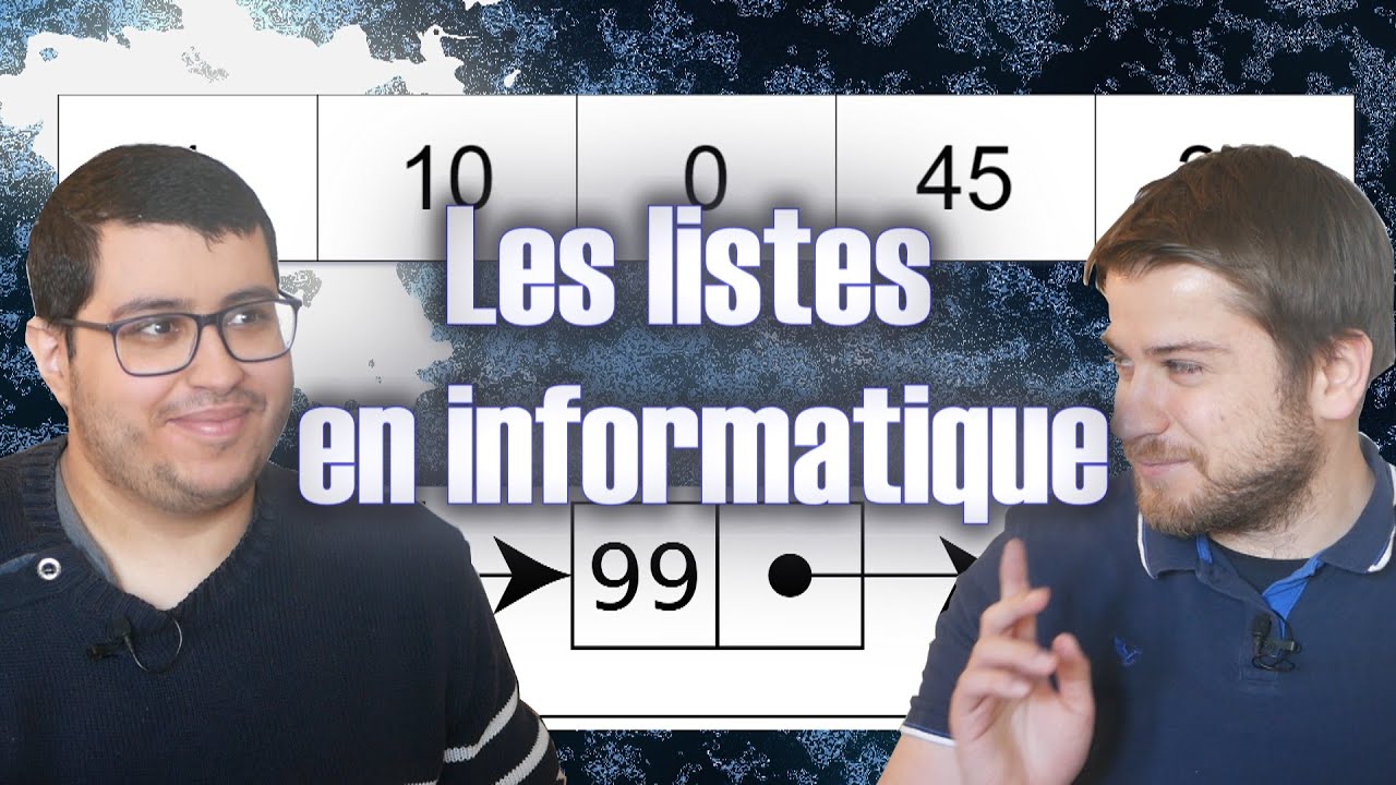 C'est quoi les listes en informatique ?  (liste chaînée, liste doublement chaînée, tableau)