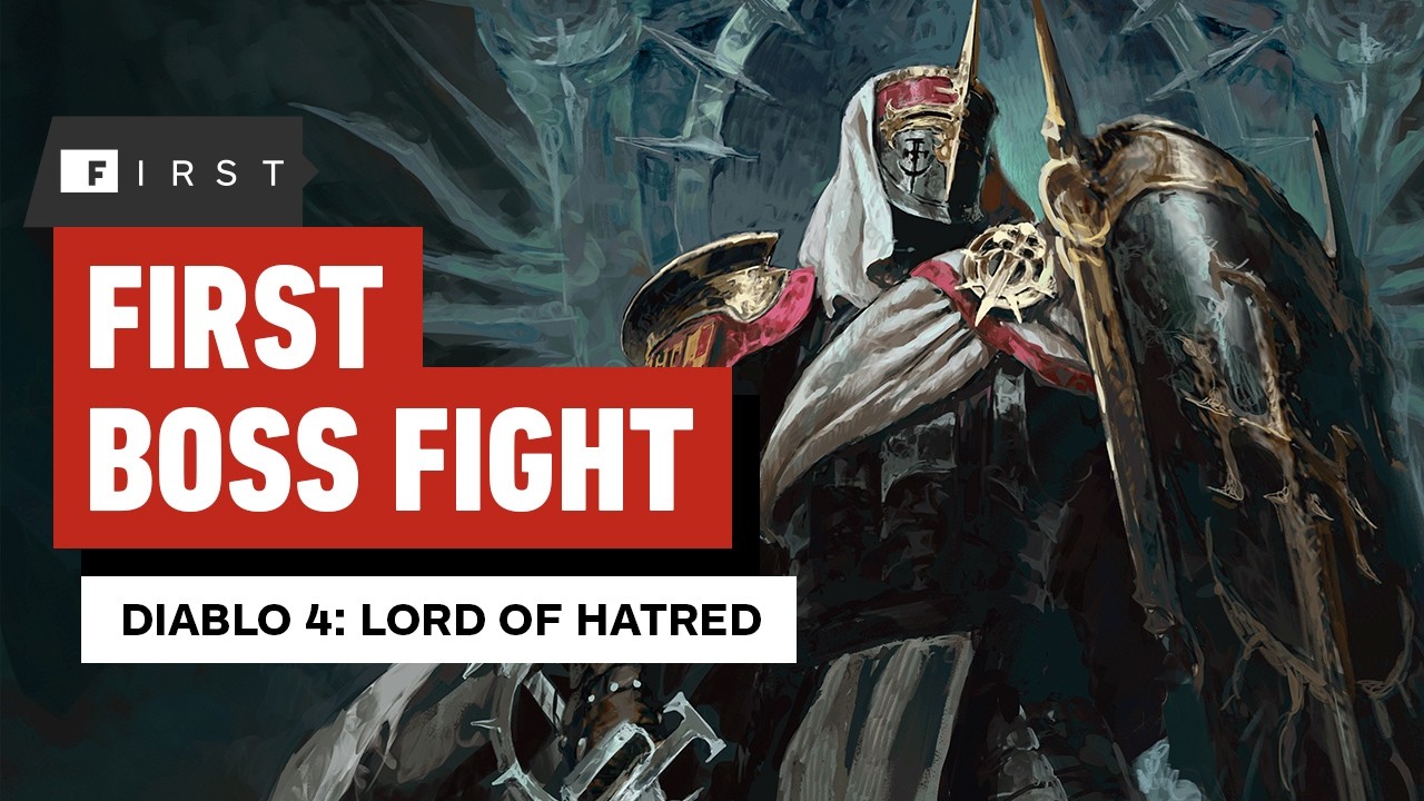 Diablo 4: Lord of Hatred &ndash; The First 12 Minutes of Gameplay (Plus Boss Fight) | IGN First